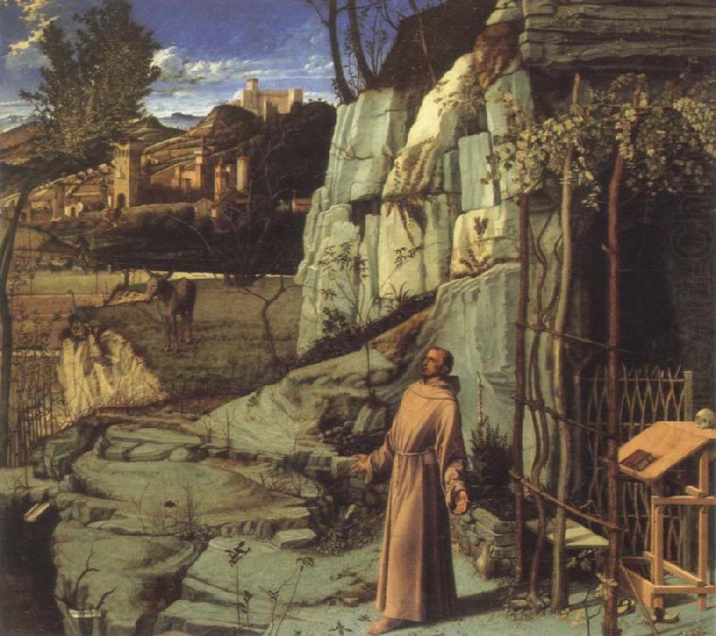 Giovanni Bellini st.francis in ecstasy china oil painting image